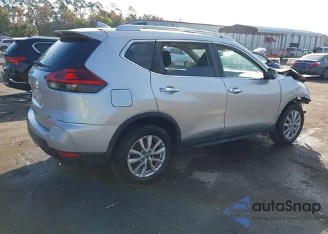 2018 Nissan Rogue Sv из США, поврежденный, VIN KNMAT2MT4JP552301